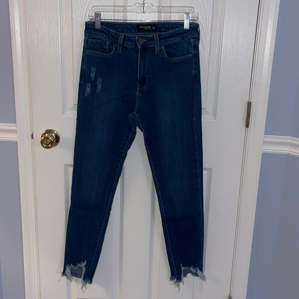 Just Black Denim Skinny Jean
